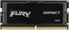 Пам'ять для ноутбуків Kingston FURY 32 GB (2x16GB) SO-DIMM DDR5 4800 MHz Impact 10685 фото 2