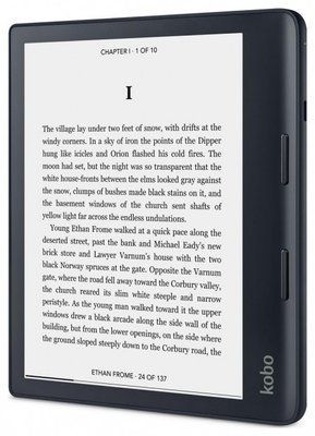 Електронна книга Kobo Sage Black 10841 фото