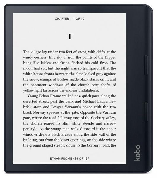 Електронна книга Kobo Sage Black 10841 фото
