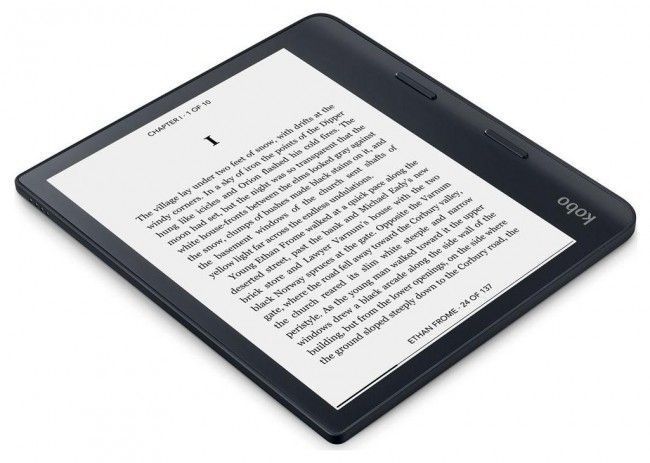 Електронна книга Kobo Sage Black 10841 фото