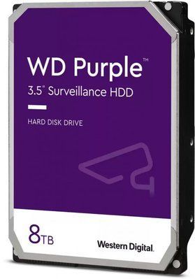 Жорсткий диск WD Purple Surveillance 8 TB 10405 фото