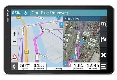 GPS-навігатор автомобільний Garmin Dezl LGV810 Europa 10545 фото