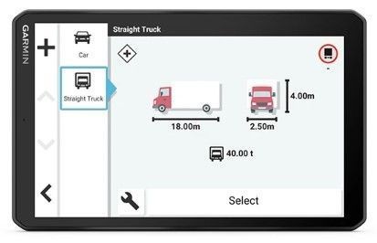 GPS-навігатор автомобільний Garmin Dezl LGV810 Europa 10545 фото