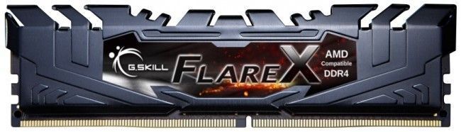 Пам'ять для настільних комп'ютерів G.Skill 32 GB (2x16GB) DDR4 3200 MHz Flare X Black 10796 фото