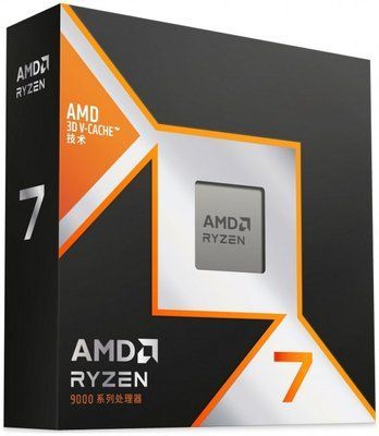 Процесор AMD Ryzen 7 9800X3D 10844 фото