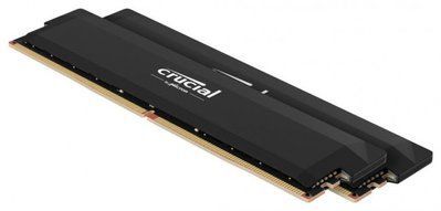 Пам'ять для настільних комп'ютерів Crucial 32 GB (2x16GB) DDR5 6000 MHz Pro Overclocking 10697 фото
