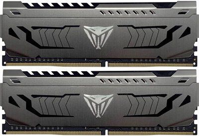 Пам'ять для настільних комп'ютерів PATRIOT 64 GB (2x32GB) DDR4 3200 MHz Viper Steel  10797 фото