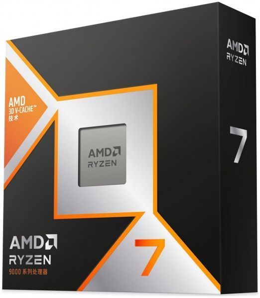 Процесор AMD Ryzen 7 9800X3D 10844 фото