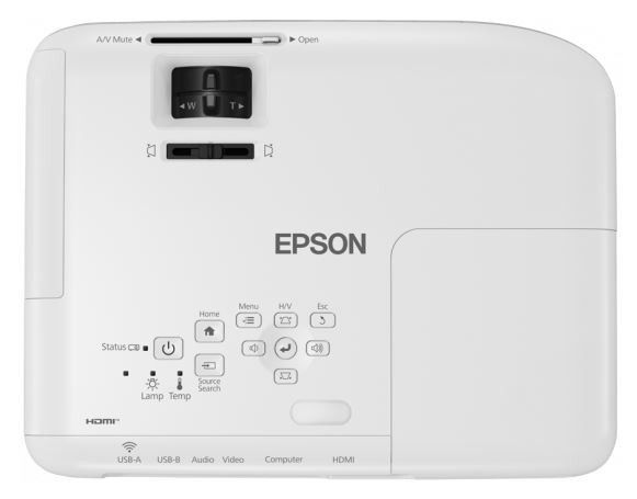 Мультимедійний проектор Epson EB-W06 10143 фото