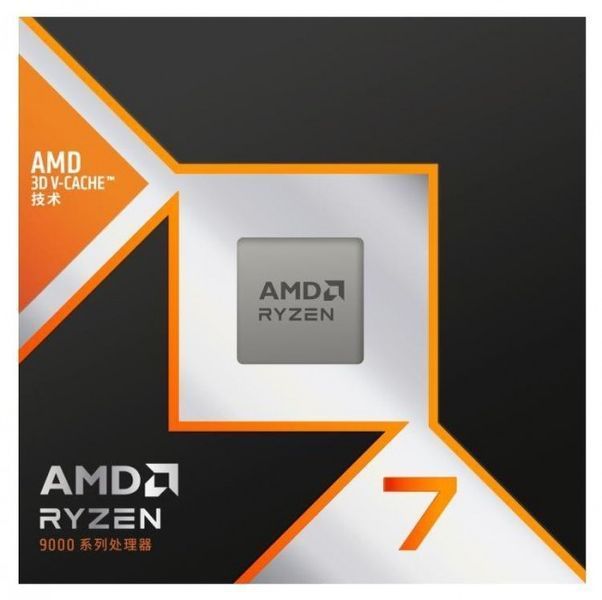 Процесор AMD Ryzen 7 9800X3D 10844 фото