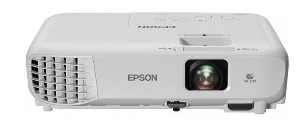 Мультимедійний проектор Epson EB-W06 10143 фото