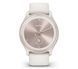Смарт-годинник Garmin Vivomove Sport Ivory Case and S. Band w. P. Gold Accents 10366 фото 1