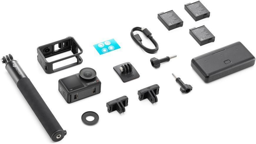 Екшн-камера DJI Osmo Action 4 Adventure Combo (CP.OS.00000270.01) 1065 фото