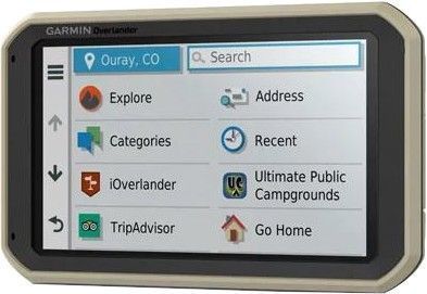 GPS-навігатор багатоцільовий Garmin Overlander MT-D 10547 фото