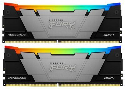 Пам'ять для настільних комп'ютерів Kingston FURY 32 GB (2x16GB) DDR4 3600 MHz Renegade RGB 10698 фото