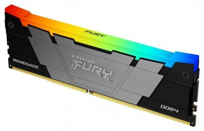 Пам'ять для настільних комп'ютерів Kingston FURY 32 GB (2x16GB) DDR4 3600 MHz Renegade RGB 10698 фото