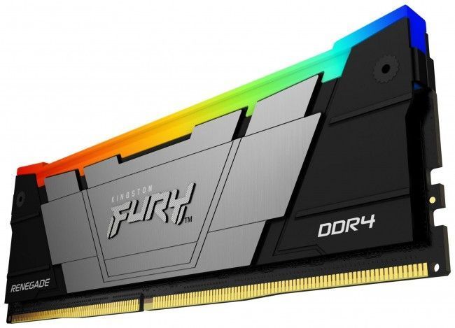 Пам'ять для настільних комп'ютерів Kingston FURY 32 GB (2x16GB) DDR4 3600 MHz Renegade RGB 10698 фото
