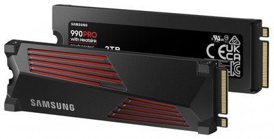 SSD накопичувач Samsung 990 PRO with Heatsink 4 TB  10409 фото