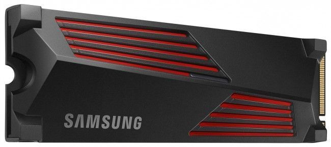 SSD накопичувач Samsung 990 PRO with Heatsink 4 TB  10409 фото
