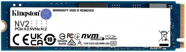SSD накопичувач Kingston NV2 4 TB 10410 фото
