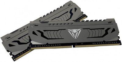 Пам'ять для настільних комп'ютерів PATRIOT 64 GB (2x32GB) DDR4 3600 MHz Viper Steel  10751 фото