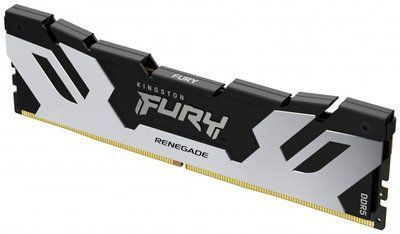Пам'ять для настільних комп'ютерів Kingston FURY 48 GB DDR5 6000 MHz Renegade Silver 10701 фото
