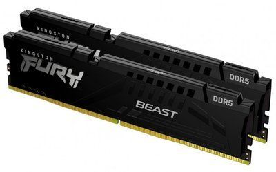 Пам'ять для настільних комп'ютерів Kingston FURY 64 GB (2x32GB) DDR5 5200 MHz Beast 10702 фото