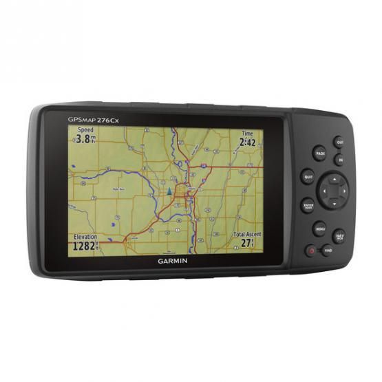 GPS-навігатор багатоцільовий Garmin GPSMAP 276C 10551 фото
