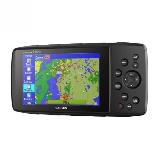 GPS-навігатор багатоцільовий Garmin GPSMAP 276C 10551 фото
