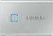 SSD накопичувач Samsung T7 Touch 1 TB Silver  10652 фото 2