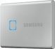 SSD накопичувач Samsung T7 Touch 1 TB Silver  10652 фото 1