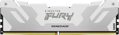 Пам'ять для настільних комп'ютерів Kingston FURY 32 GB (2x16GB) DDR5 6000 MHz Renegade RGB White/Silver 10803 фото