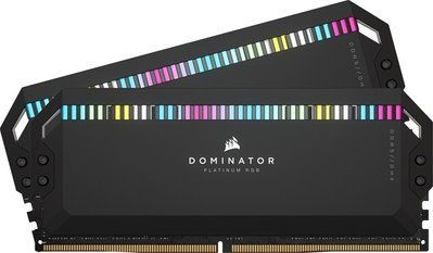 Пам'ять для настільних комп'ютерів Corsair 32 GB (2x16GB) DDR5 5600 MHz Dominator Platinum RGB 10753 фото