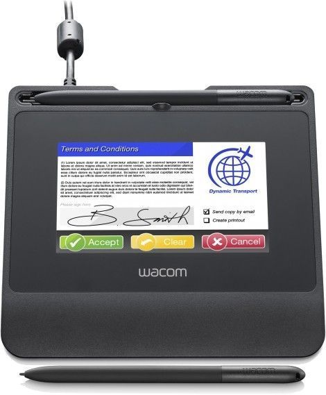 Планшет для цифрового підпису Wacom Signature Set 10850 фото