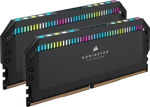 Пам'ять для настільних комп'ютерів Corsair 32 GB (2x16GB) DDR5 5600 MHz Dominator Platinum RGB 10753 фото