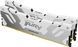 Пам'ять для настільних комп'ютерів Kingston FURY 32 GB (2x16GB) DDR5 6000 MHz Renegade RGB White/Silver 10803 фото 2