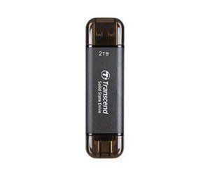 SSD накопичувач Transcend ESD310 2 TB Black 10635 фото