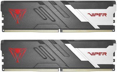 Пам'ять для настільних комп'ютерів PATRIOT 32 GB (2x16GB) DDR5 6400 MHz Viper Venom 10686 фото