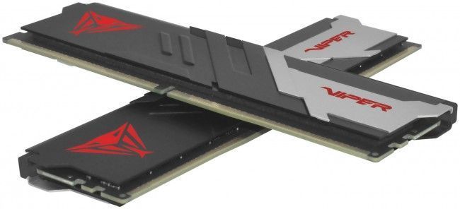 Пам'ять для настільних комп'ютерів PATRIOT 32 GB (2x16GB) DDR5 6400 MHz Viper Venom 10686 фото