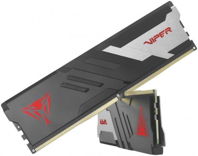 Пам'ять для настільних комп'ютерів PATRIOT 32 GB (2x16GB) DDR5 6400 MHz Viper Venom 10686 фото