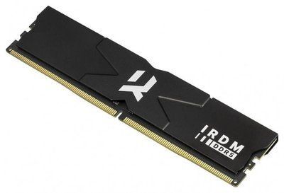 Пам'ять для настільних комп'ютерів GOODRAM 64 GB (2x32GB) DDR5 6800 MHz IRDM Black 10754 фото