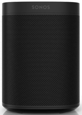 Моноблочна акустична система Sonos One SL Black  1072 фото
