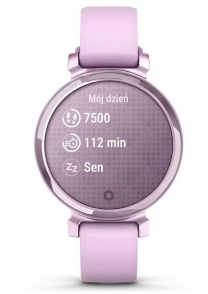 Смарт-годинник Garmin Lily 2 Metallic Lilac with Lilac Silicone Band 10336 фото