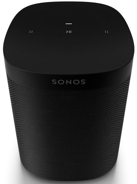 Моноблочна акустична система Sonos One SL Black  1072 фото