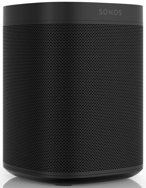 Моноблочна акустична система Sonos One SL Black  1072 фото