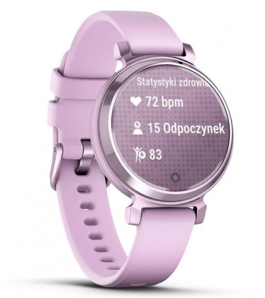 Смарт-годинник Garmin Lily 2 Metallic Lilac with Lilac Silicone Band 10336 фото