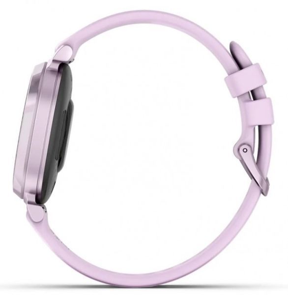 Смарт-годинник Garmin Lily 2 Metallic Lilac with Lilac Silicone Band 10336 фото
