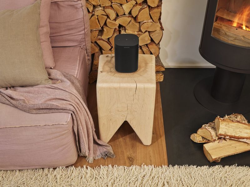 Моноблочна акустична система Sonos One SL Black  1072 фото
