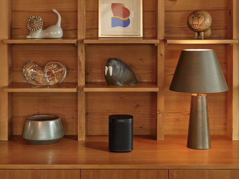 Моноблочна акустична система Sonos One SL Black  1072 фото