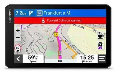 GPS-навігатор автомобільний Garmin DezlCam LGV710 Europa 10555 фото
